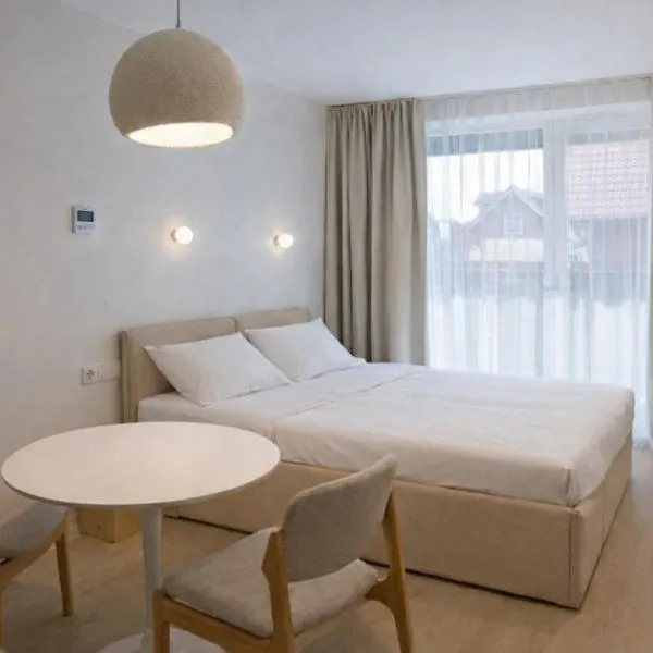 Wave 21 Nida Self Check-In Apartment，位于奈达的酒店