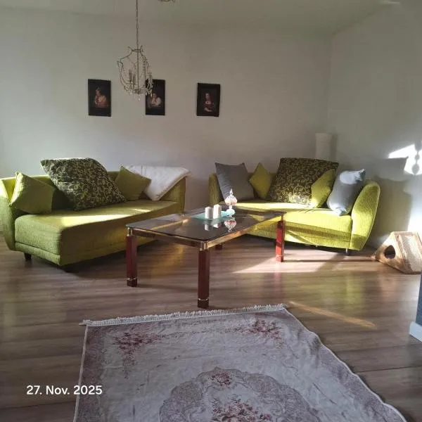 Casa Calali haustierfreundlich u barrierefrei，位于Bad Endbach的酒店