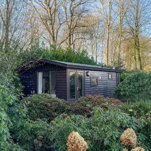 Chalet Kip & Geit incl Sauna & Jacuzzi，位于Heino的酒店