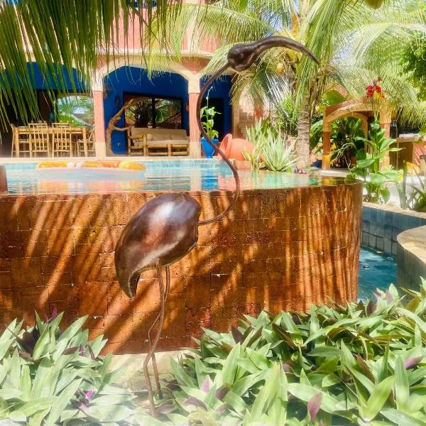 Téranga paradis，位于索蒙的酒店