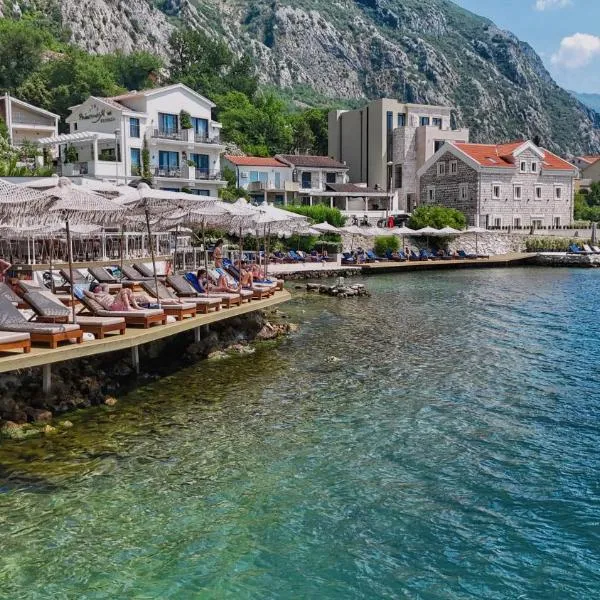 Hotel Palazzo del Mare - Essenza，位于科托尔的酒店