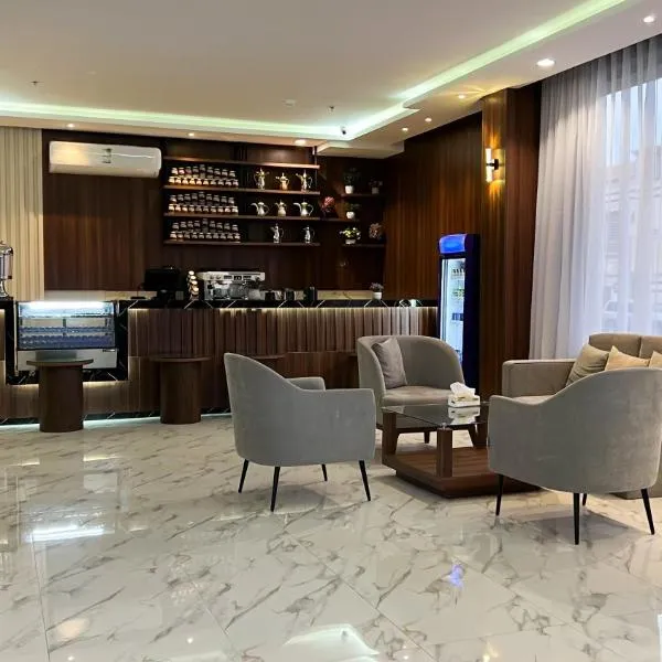 متسع للشقق المخدومة，位于哈伊勒的酒店