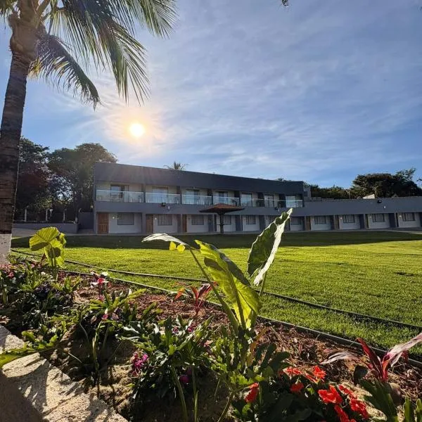 Hotel Castelo do Lago,位于Fama的酒店