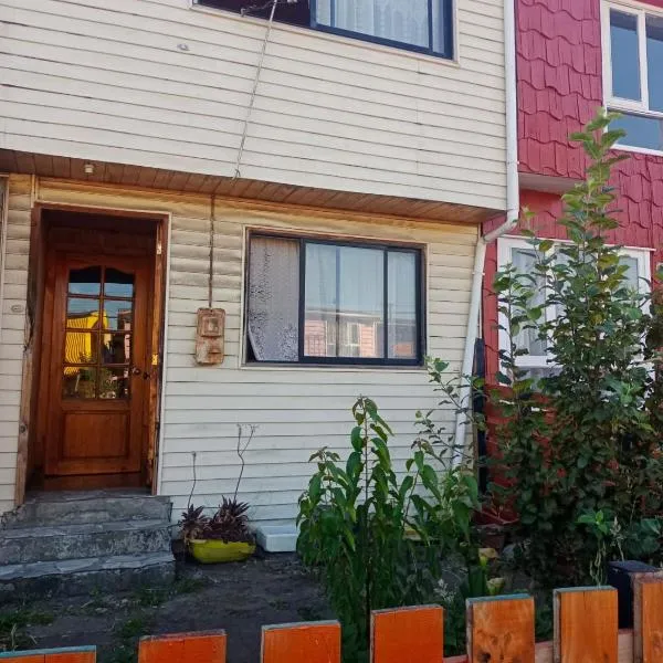 La casita chilota，位于卡斯特鲁的酒店