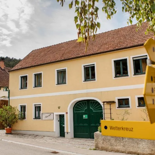 Weingut Herzinger，位于Franzhausen的酒店