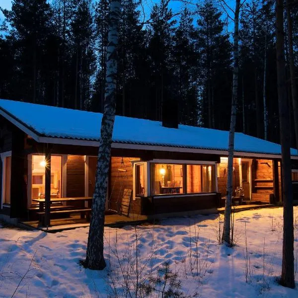 Mökki Lahtela，位于普马拉的酒店