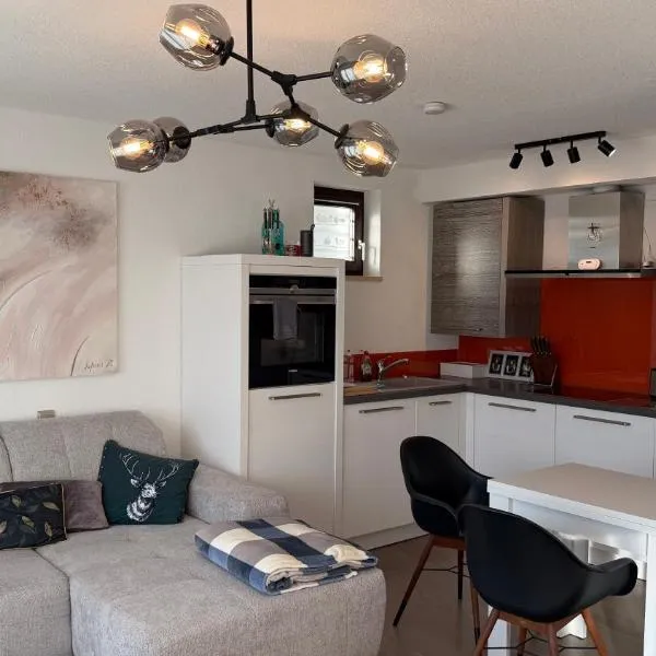 Stilvolle Wohnung in idyllischer Lage，位于巴特塞京根的酒店