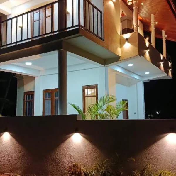 Nidahase Nawathena Cottage,位于巴朗戈德的酒店