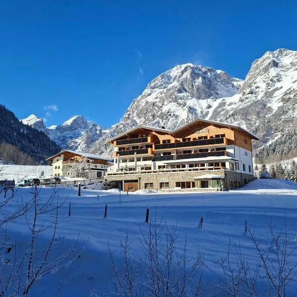 Berghotel Lämmerhof，位于滕嫩山麓圣马丁的酒店