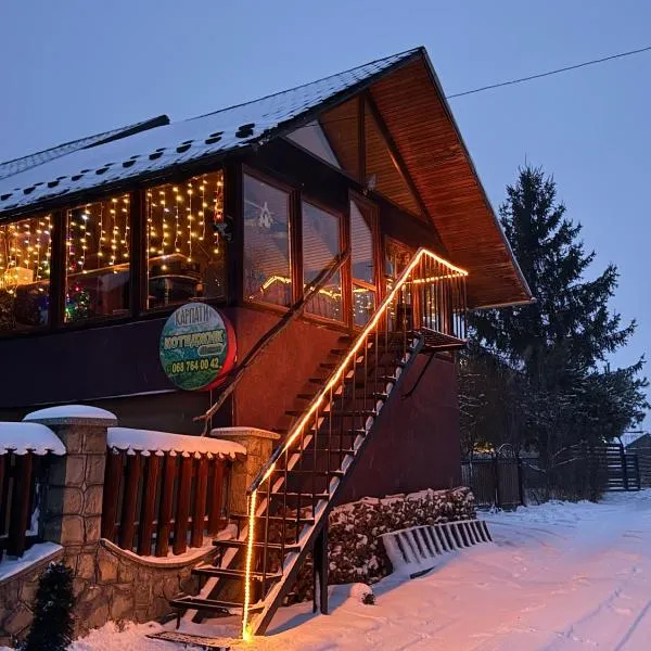 Guesthouse Karpaty，位于亚西尼亚的酒店