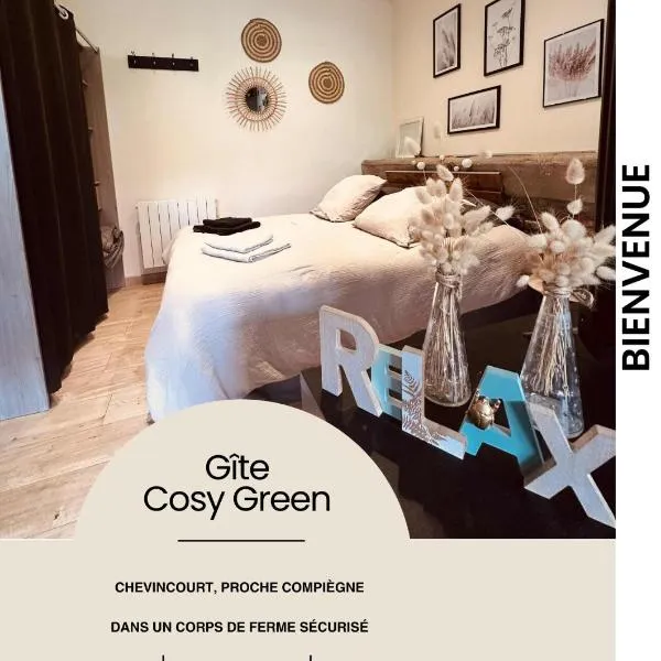 gîte Cosy Green 2，位于Chevincourt的酒店