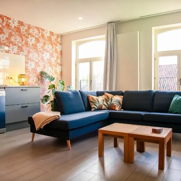 Apartment at the station of Torhout，位于托尔豪特的酒店