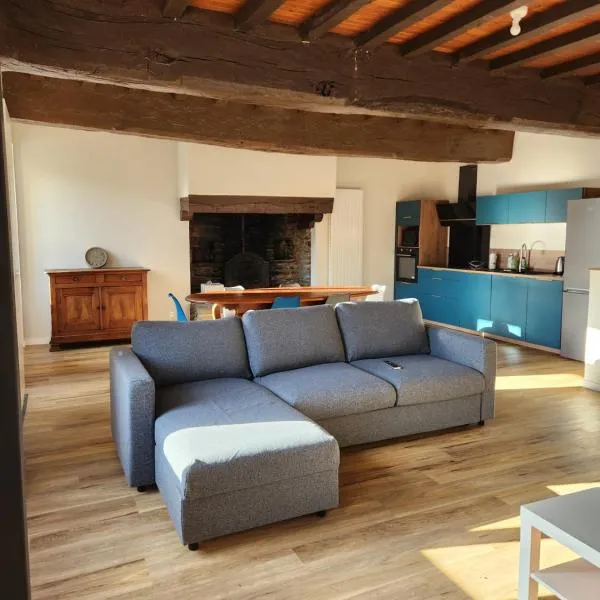 La maison de la ferme，位于Piré-sur-Seiche的酒店