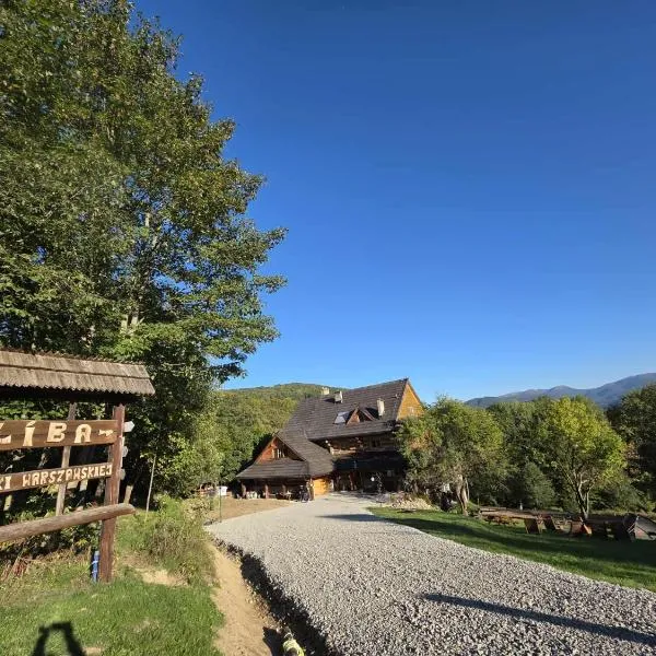 Schronisko Koliba Politechniki Warszawskiej，位于Caryńskie的酒店