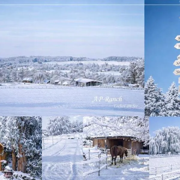 AP-RANCH Ferienzimmer Sternenblick，位于Lochen的酒店