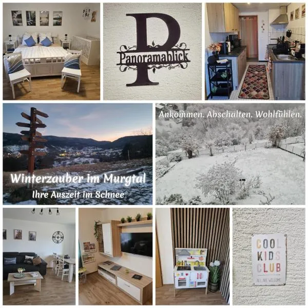 Panoramablick Bermersbach，位于福尔巴赫的酒店