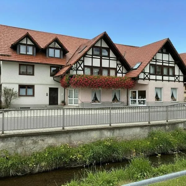 Ferienwohnung Flohblick，位于Floh的酒店