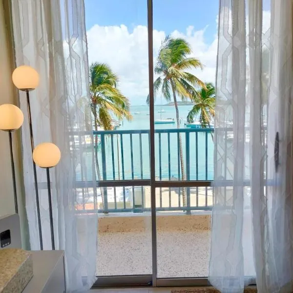 Island bliss apartment，位于法哈多的酒店