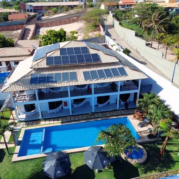 Milano Hotel Pousada Canoa Quebrada，位于卡诺格布拉达的酒店