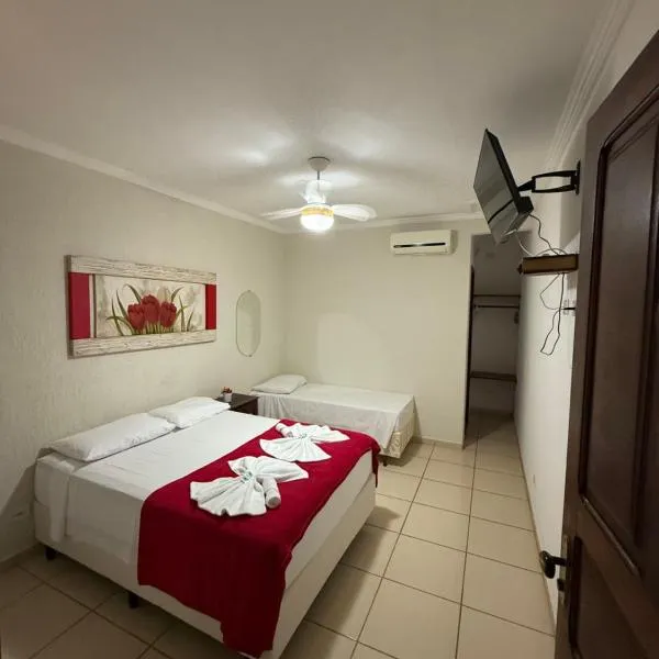 Pousada Marcondes，位于帕拉蒂的酒店