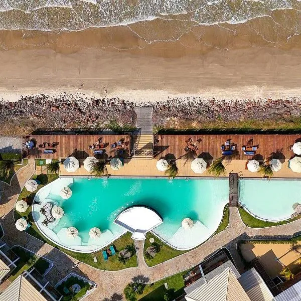 Oiti Beach Resort Tutoia，位于图托亚的酒店