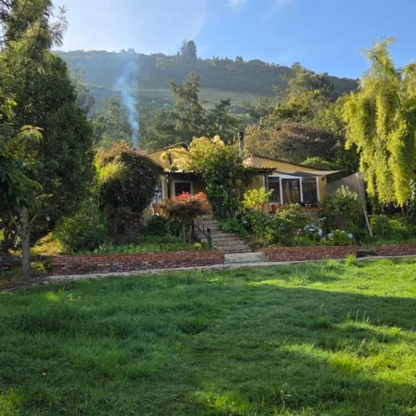Finca Agrreste，位于Nemocón的酒店