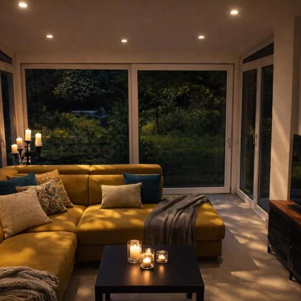 Zentral mit Garten für bis zu 6 Personen，位于帕德博恩的酒店