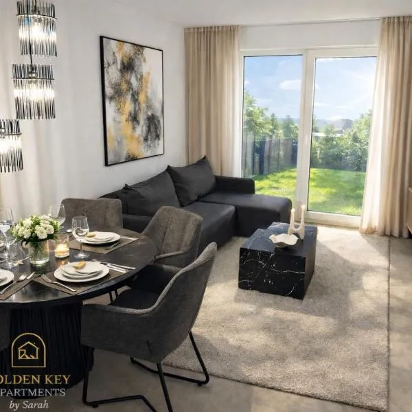 Exklusives City-Apartment mit Gartenidylle an den Paderwiesen，位于帕德博恩的酒店