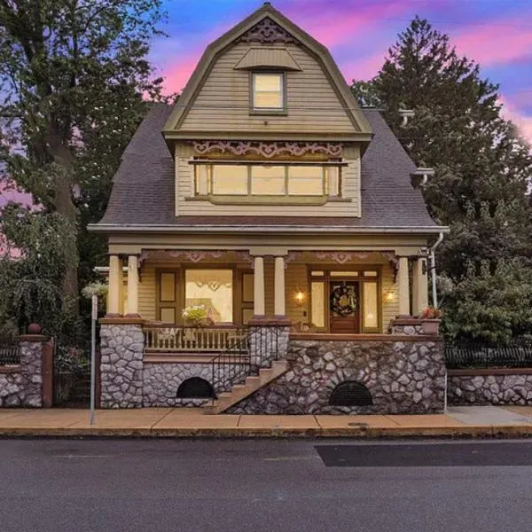 The Manheim Manor，位于曼海姆的酒店