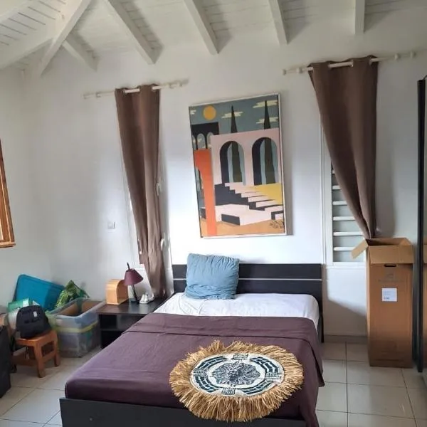 Chambre d'hôtes du Moulin，位于圣安尼的酒店