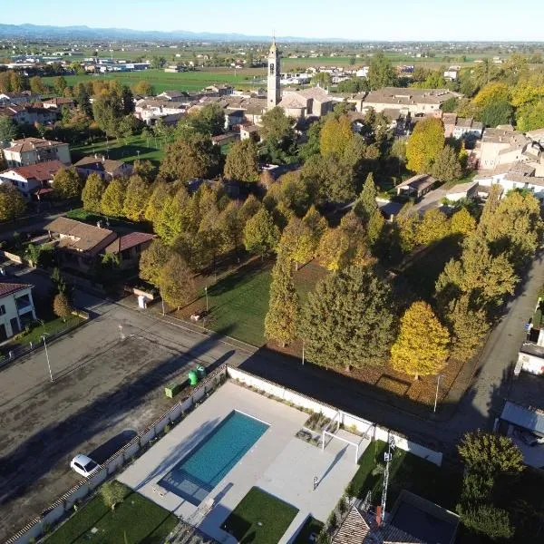 Locanda del lupo，位于索拉纳的酒店