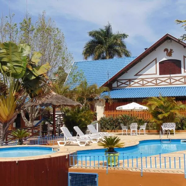 Pousada Villa Da Montanha，位于Teodoros的酒店