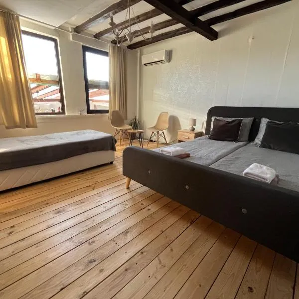 Къща Христини，位于卡洛费尔的酒店