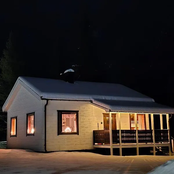 Stuga in Auktsjaur，位于Auktsjaur的酒店