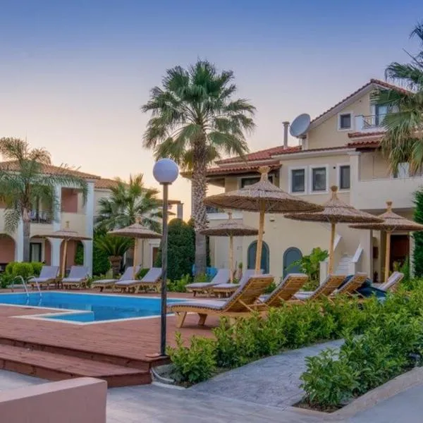 Ionian Coco Palm Beach Villas，位于蒂锡利维的酒店