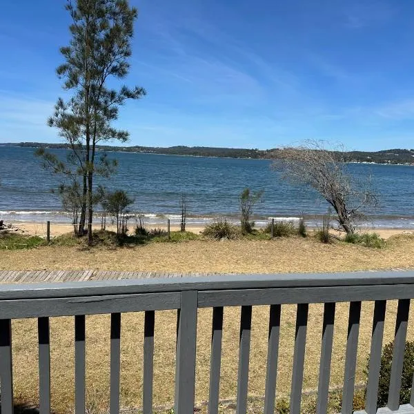 Pete's on the Beach，位于巴特曼斯贝的酒店