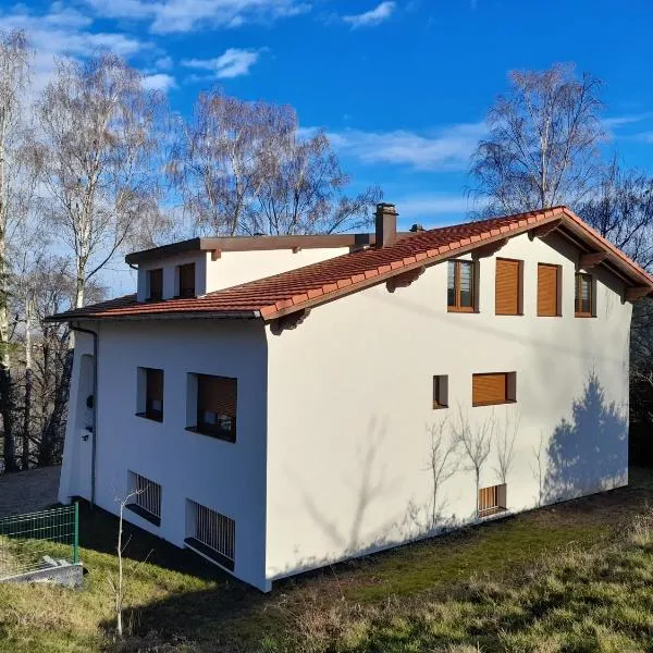 clos Saint François Spa- gite avec sauna Alsace，位于万根伯格的酒店