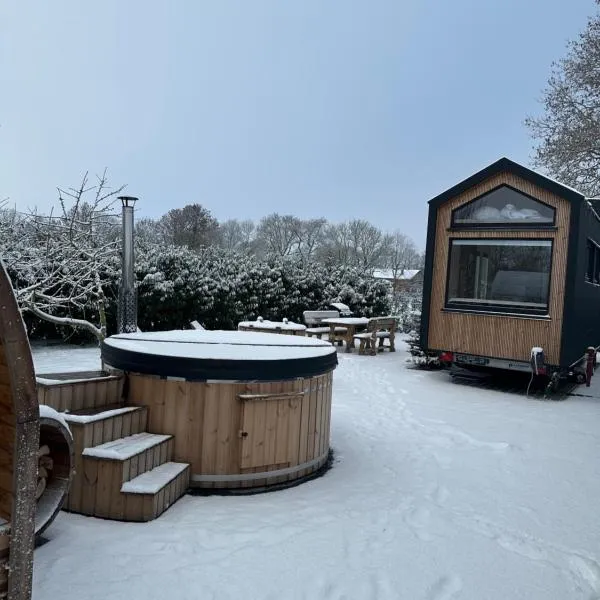 my-tinyhouse，位于Neuendorf-Sachsenbande的酒店