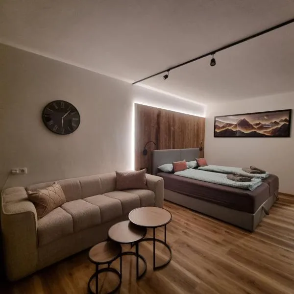 Apartment Mountain Escape，位于洛弗附近圣马丁的酒店