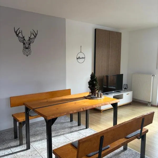 Ferienwohnung Madera Campesina，位于Hunderdorf的酒店