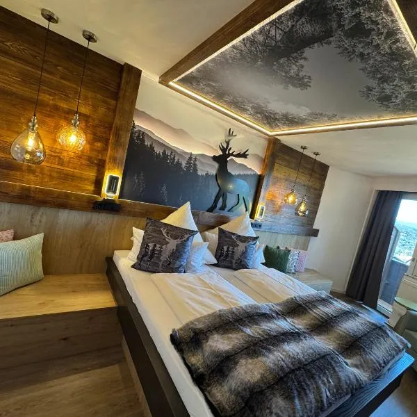 Landhotel Magdalenenhof GbR，位于茨维泽尔的酒店