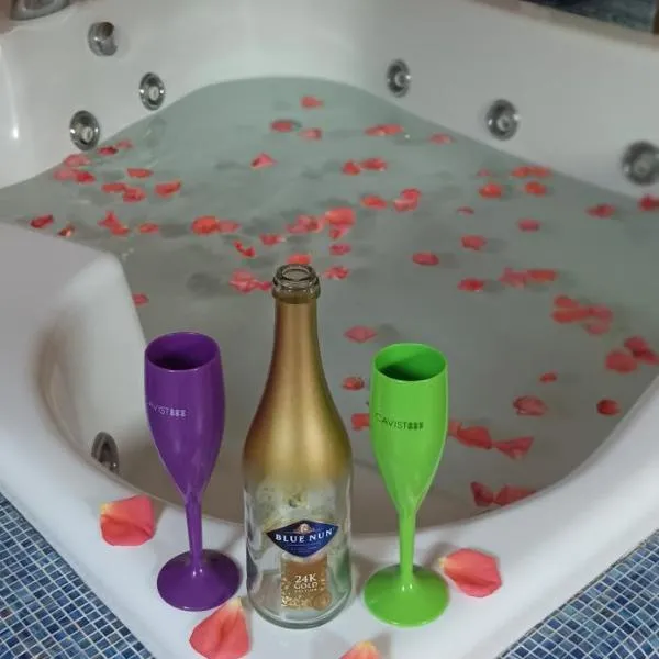 Central Terrace Escape with Jacuzzi，位于蒂米什瓦拉的酒店