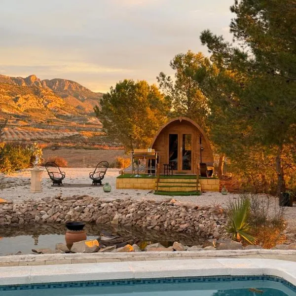 Eco house in the Valley，位于穆尔西亚的酒店