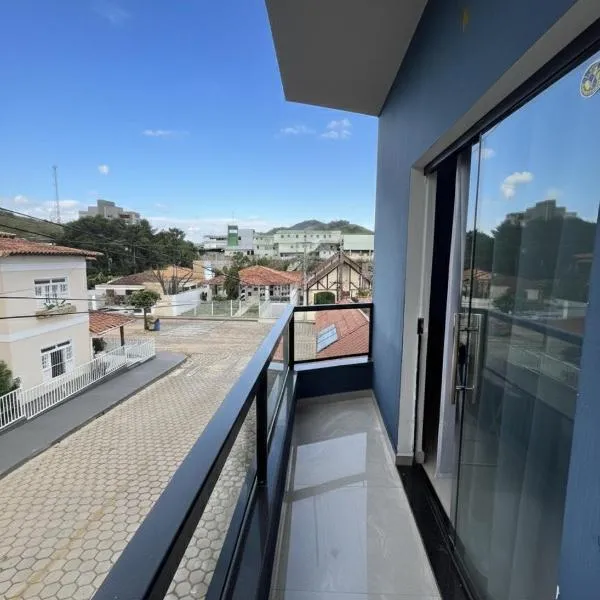 Apartamento bairro do hospital com suíte e ar condicionado,位于Guaçuí的酒店