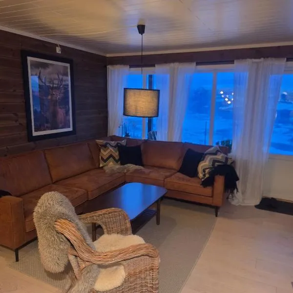 Apartment Tråstølen ski in ski out，位于沃斯的酒店