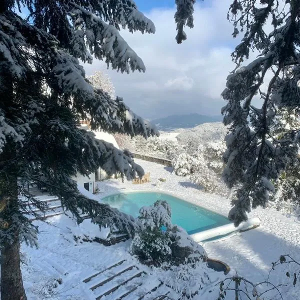 Un petit coin de Paradis，位于Lalley的酒店
