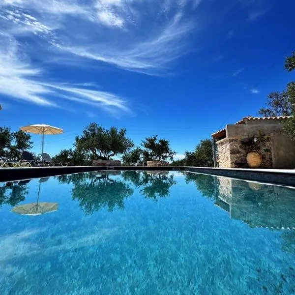 Ethos Retreat,Luxure Villas，位于阿里奥波利斯的酒店