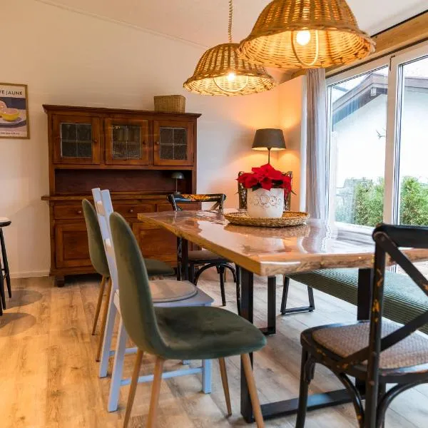 Ferienhaus am Eichberg，位于格拉本斯塔特的酒店