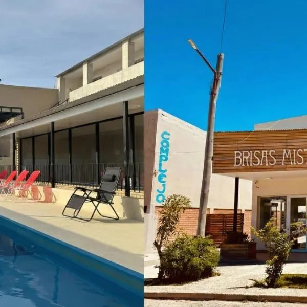 Complejo Brisas Místicas，位于拉斯格路塔斯的酒店