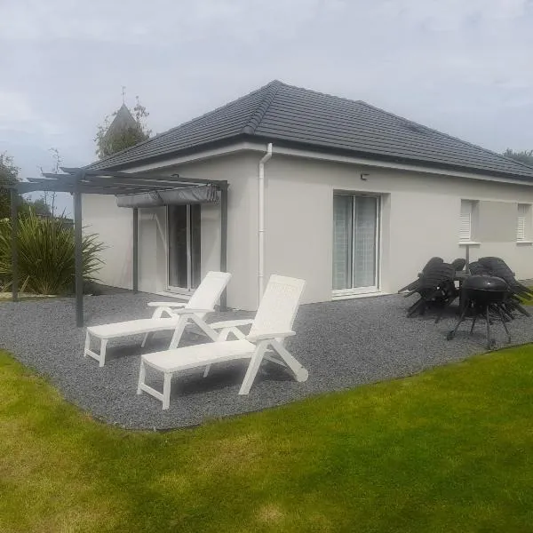 Casa Sierra -Etretat，位于Sainte-Marie-au-Bosc的酒店